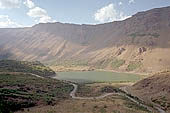 Nemrut Dagi, the dead volcano on the south shore of the lake Van